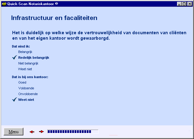 Screenshot Quickscan Notary office